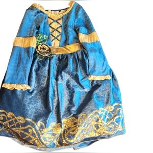 Disney Princess Brave Costume Size 3 Girls